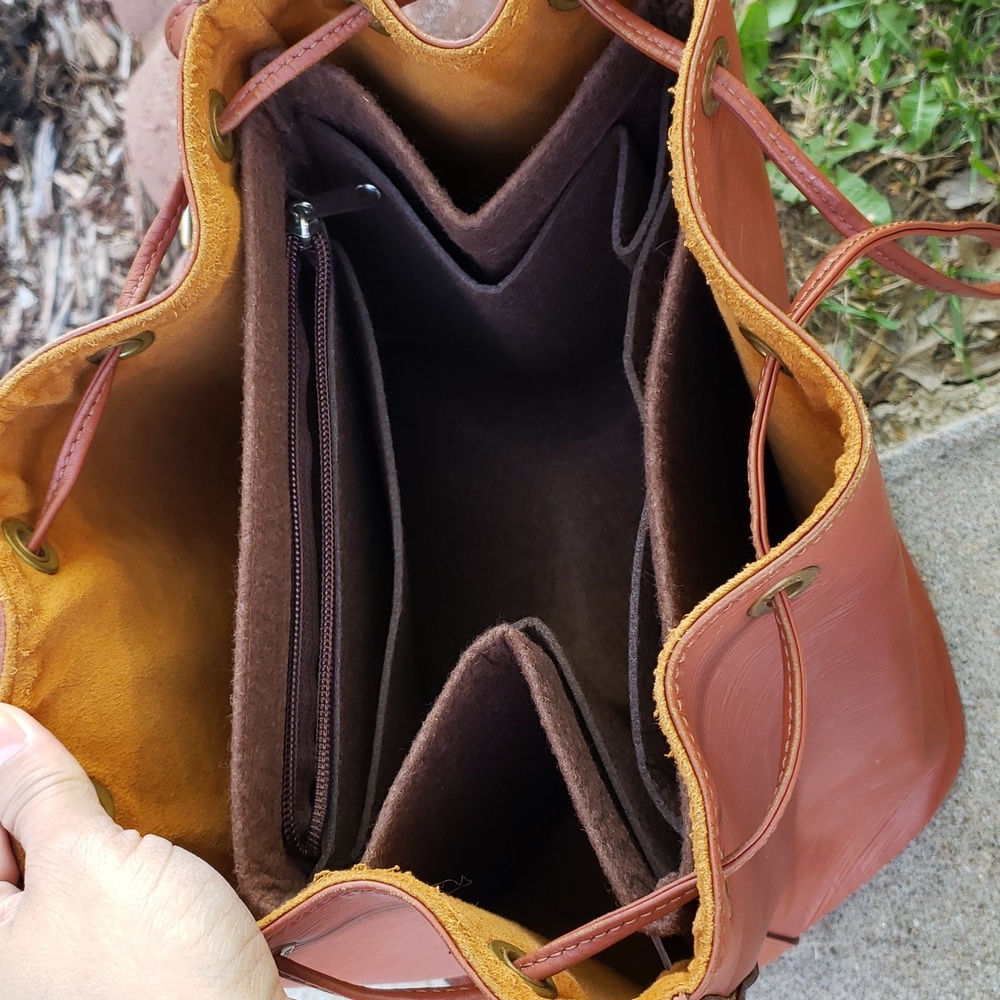 Vintage Louis Vuitton Petit Noe Epi Leather Bucket Bag Luxury Classic 90s - Picture 11 of 17